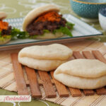 Pan bao casero al vapor