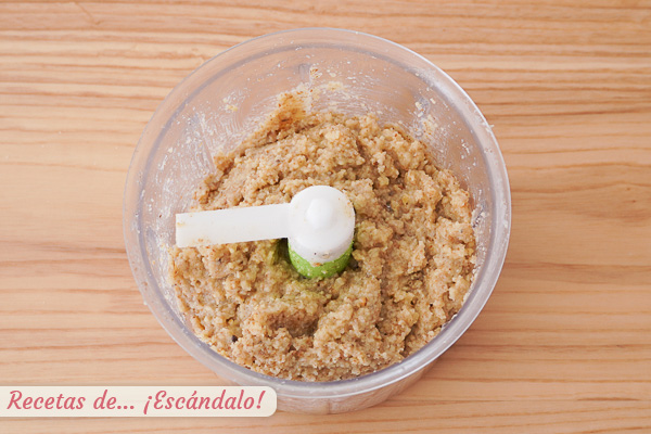 Relleno casadielles nueces anis