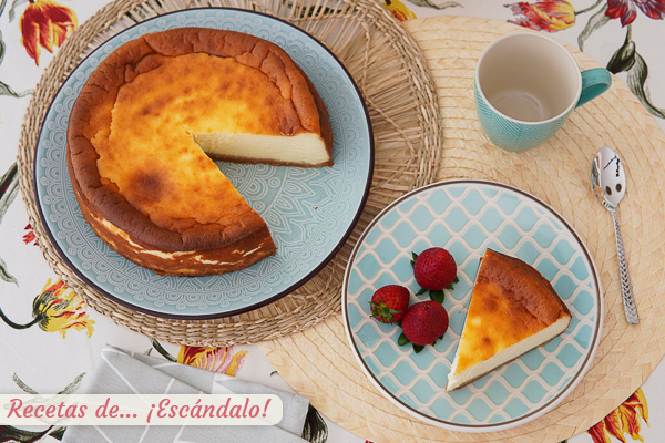 Como hacer tarta de queso Philadelphia con horno y base de galleta