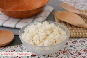 Cómo hacer requesón casero. Receta muy fácil