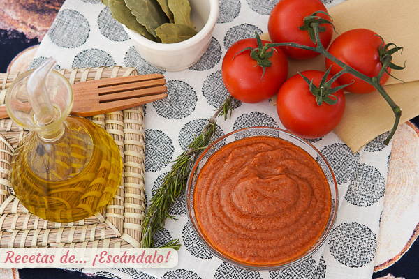 Como hacer salsa gaucha argentina. Ingredientes y receta