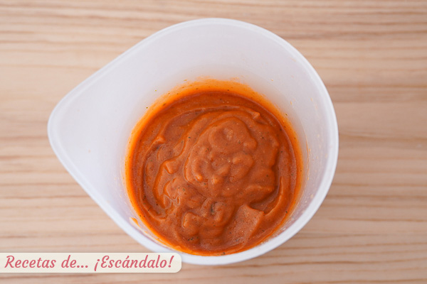 Salsa gaucha argentina casera