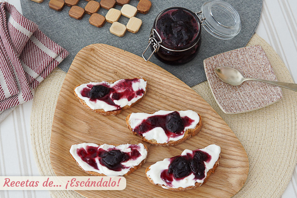 Como hacer mermelada de cerezas casera y muy facil