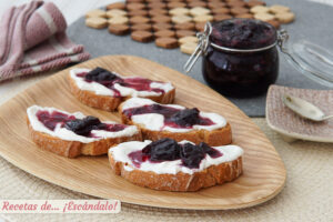 Mermelada de cerezas casera y muy fácil