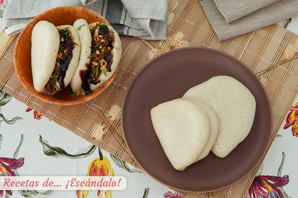 Como hacer pan bao con Thermomix, muy facil y esponjoso