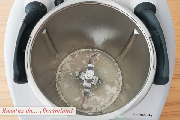 Liquidos masa pan bao thermomix